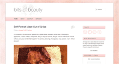 Desktop Screenshot of dailybitsofbeauty.com
