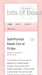 Mobile Screenshot of dailybitsofbeauty.com